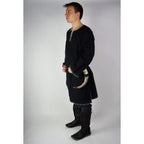Productafbeelding Middeleeuwse Viking Tuniek Erwin zwart