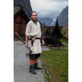 Productafbeelding Middeleeuwse Viking tuniek Erwin beige