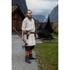 Productafbeelding Middeleeuwse Viking tuniek Erwin beige