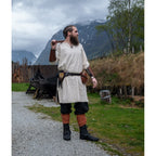 Productafbeelding Middeleeuwse Viking tuniek Erwin beige