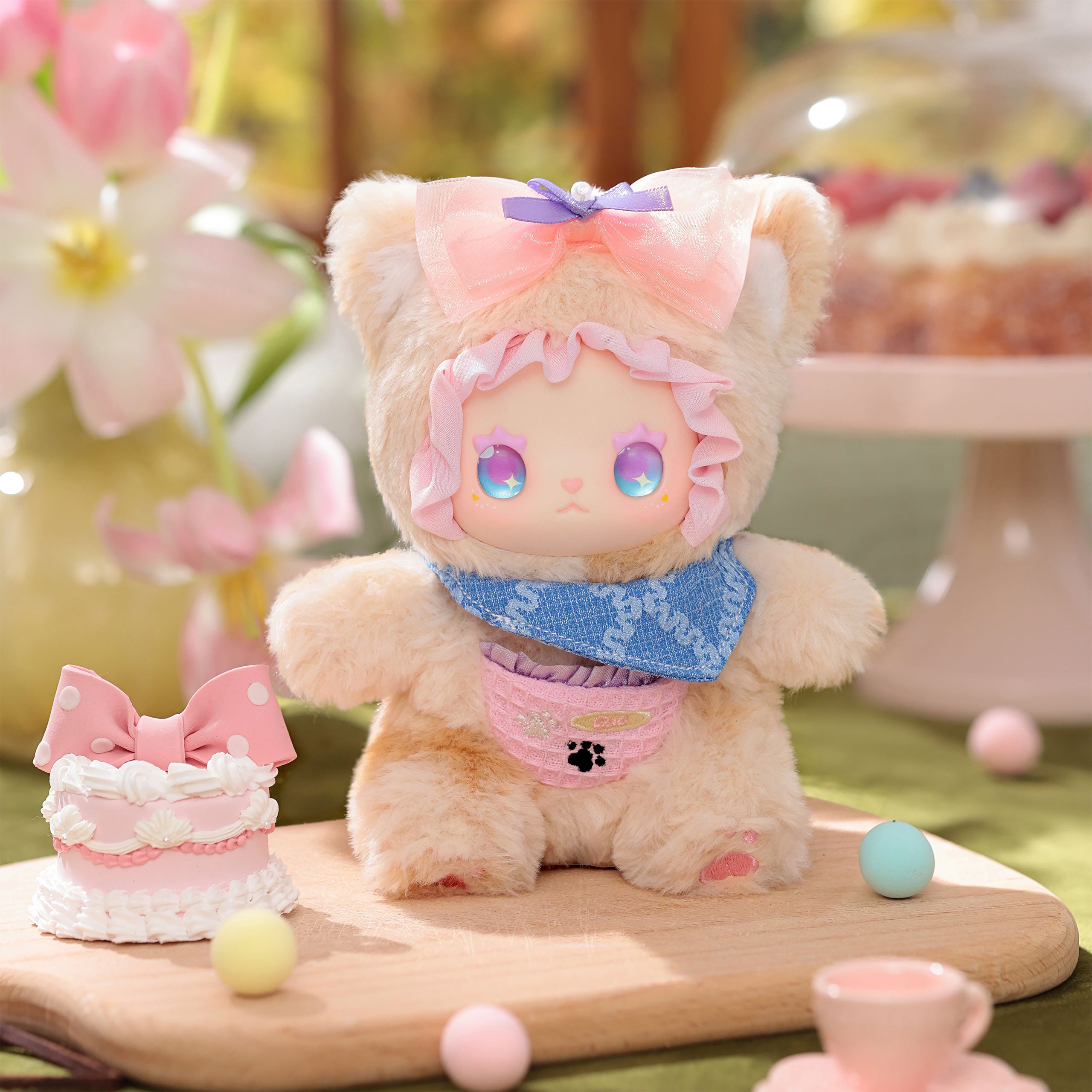 Productafbeelding Lovely Emma - Pocket Zoo Mystery Pluchen Figuur