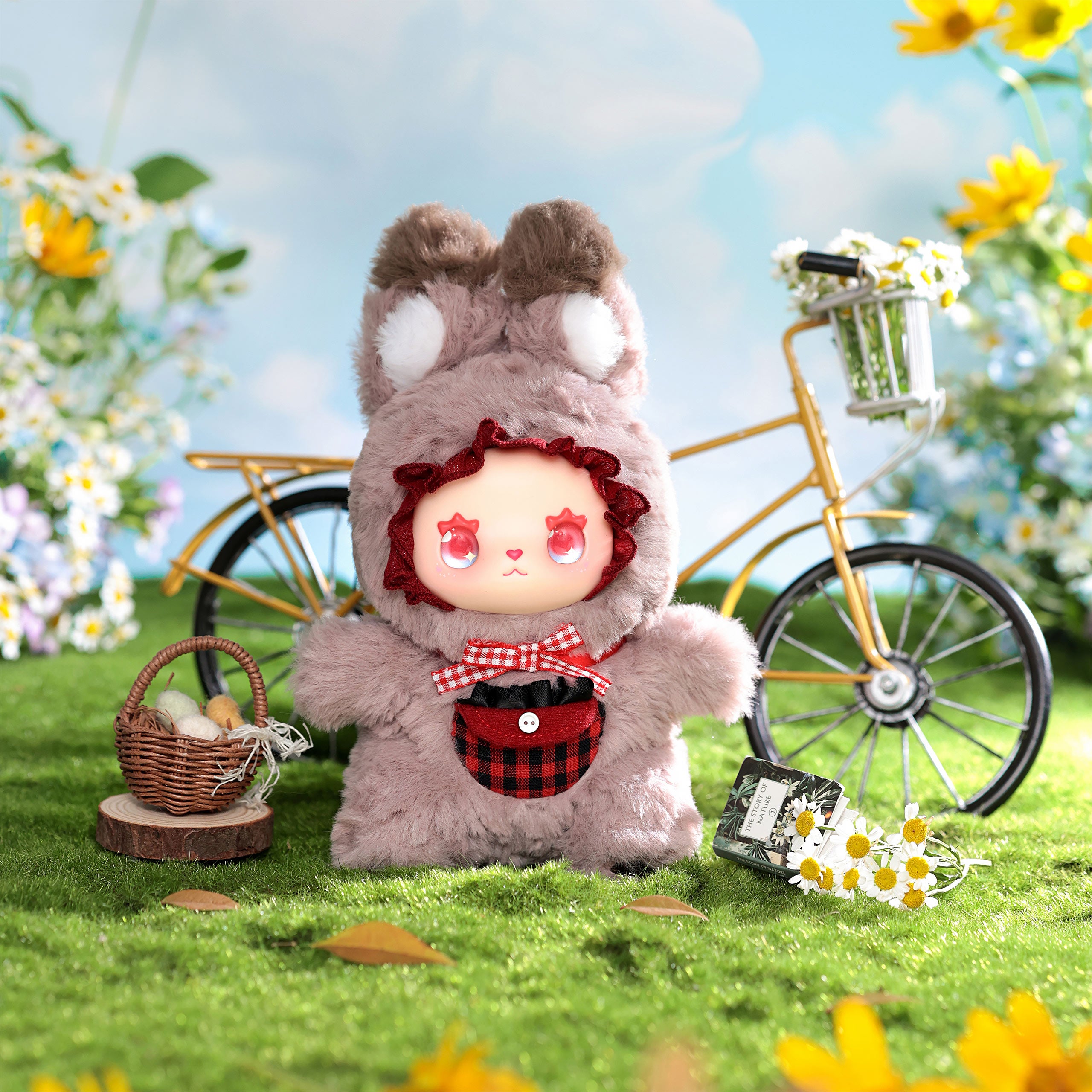 Productafbeelding Lovely Emma - Pocket Zoo Mystery Pluchen Figuur