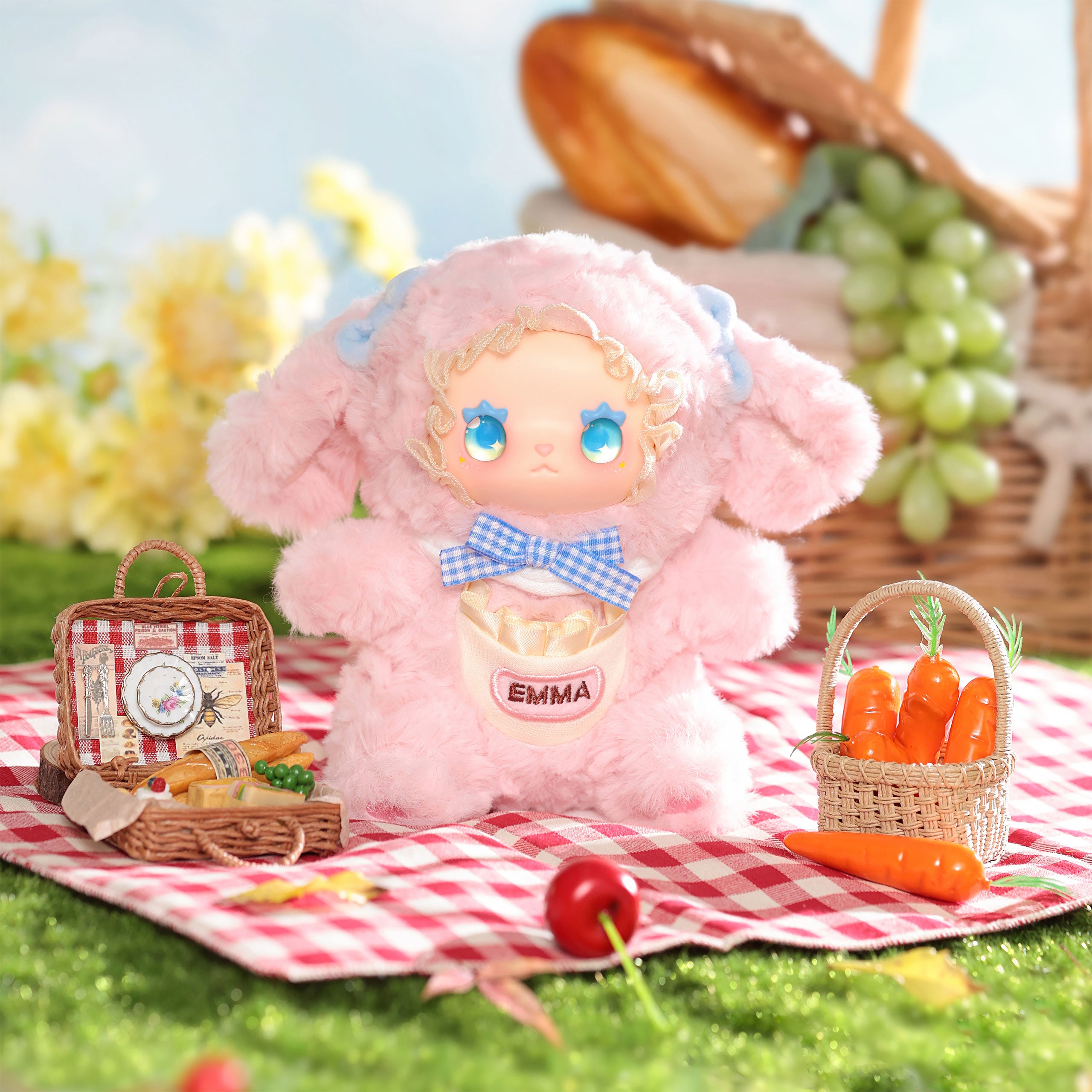 Productafbeelding Lovely Emma - Pocket Zoo Mystery Pluchen Figuur