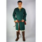 Productafbeelding Middeleeuwse Viking-tuniek Erwin groen