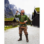 Productafbeelding Middeleeuwse Viking-tuniek Ivar groen