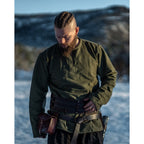 Productafbeelding Middeleeuwse Viking-tuniek Ivar groen