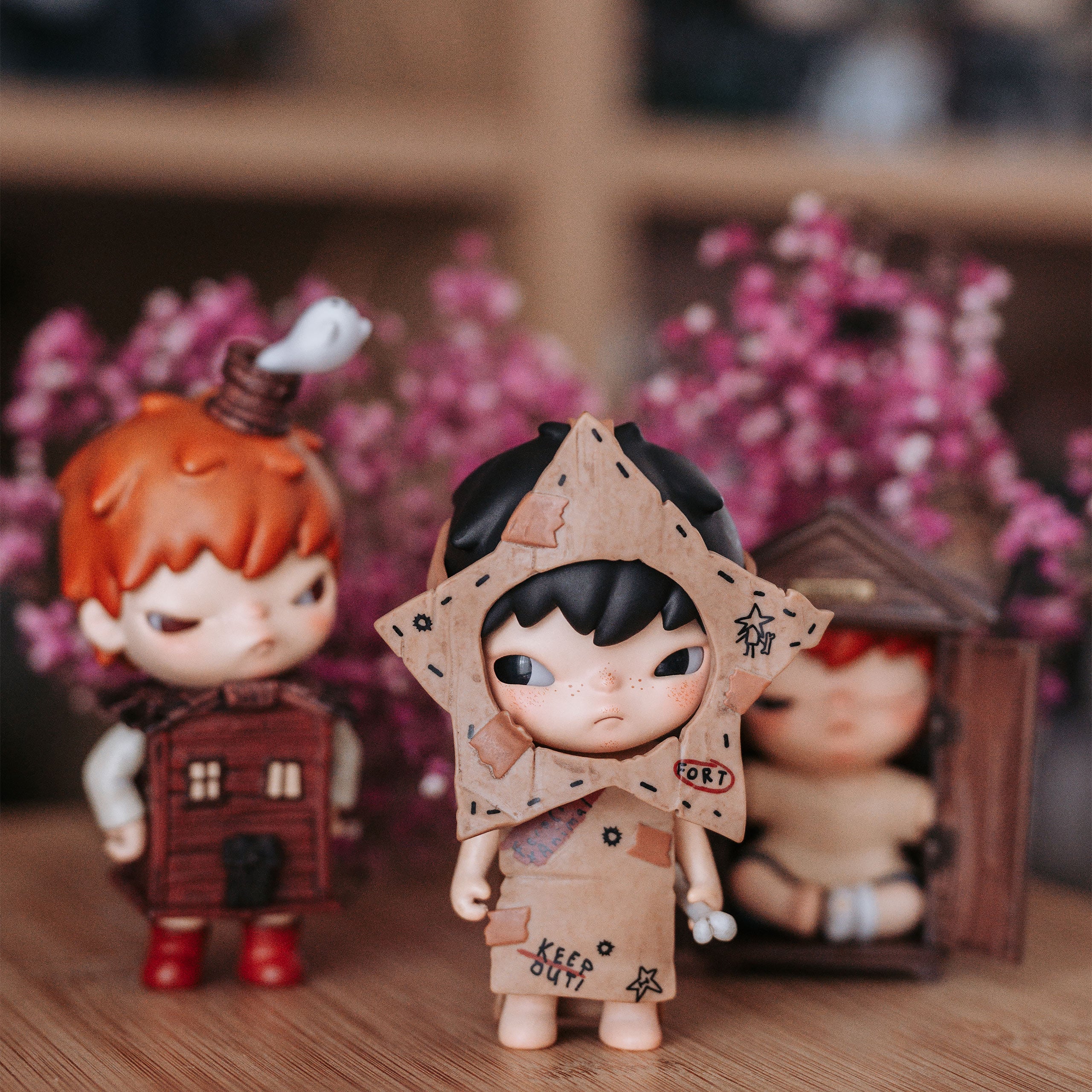 Productafbeelding Hirono - Shelter Series Pop Mart Mystery-figuur