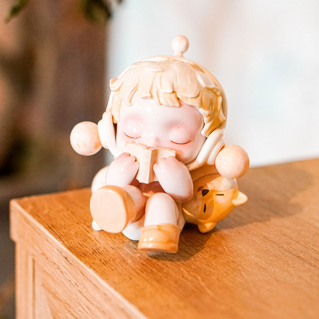 Productafbeelding Skullpanda - The Warmth Pop Mart Mysteryfiguur