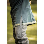 Productafbeelding Middeleeuwse kortemouw tuniek Njal blauw