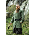 Productafbeelding Middeleeuwse Viking tuniek Balduin groen