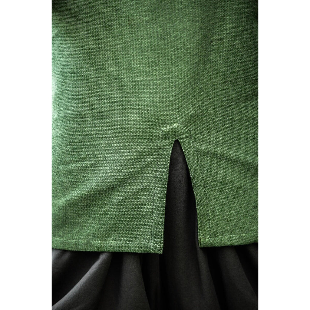 Productafbeelding Middeleeuwse Viking tuniek Balduin groen