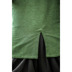 Productafbeelding Middeleeuwse Viking tuniek Balduin groen