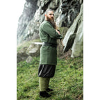 Productafbeelding Middeleeuwse Viking tuniek Balduin groen