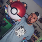 Productafbeelding Pokémon - Squirtle Katakana Vintage T-shirt