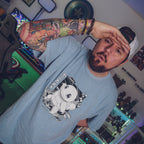Productafbeelding Pokémon - Squirtle Katakana Vintage T-shirt