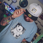 Productafbeelding Pokémon - Squirtle Katakana Vintage T-shirt