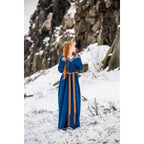 Product image Medieval Viking Dress Brigida blue