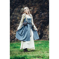 Productafbeelding Middeleeuwse Viking-overschort Inka duifblauw