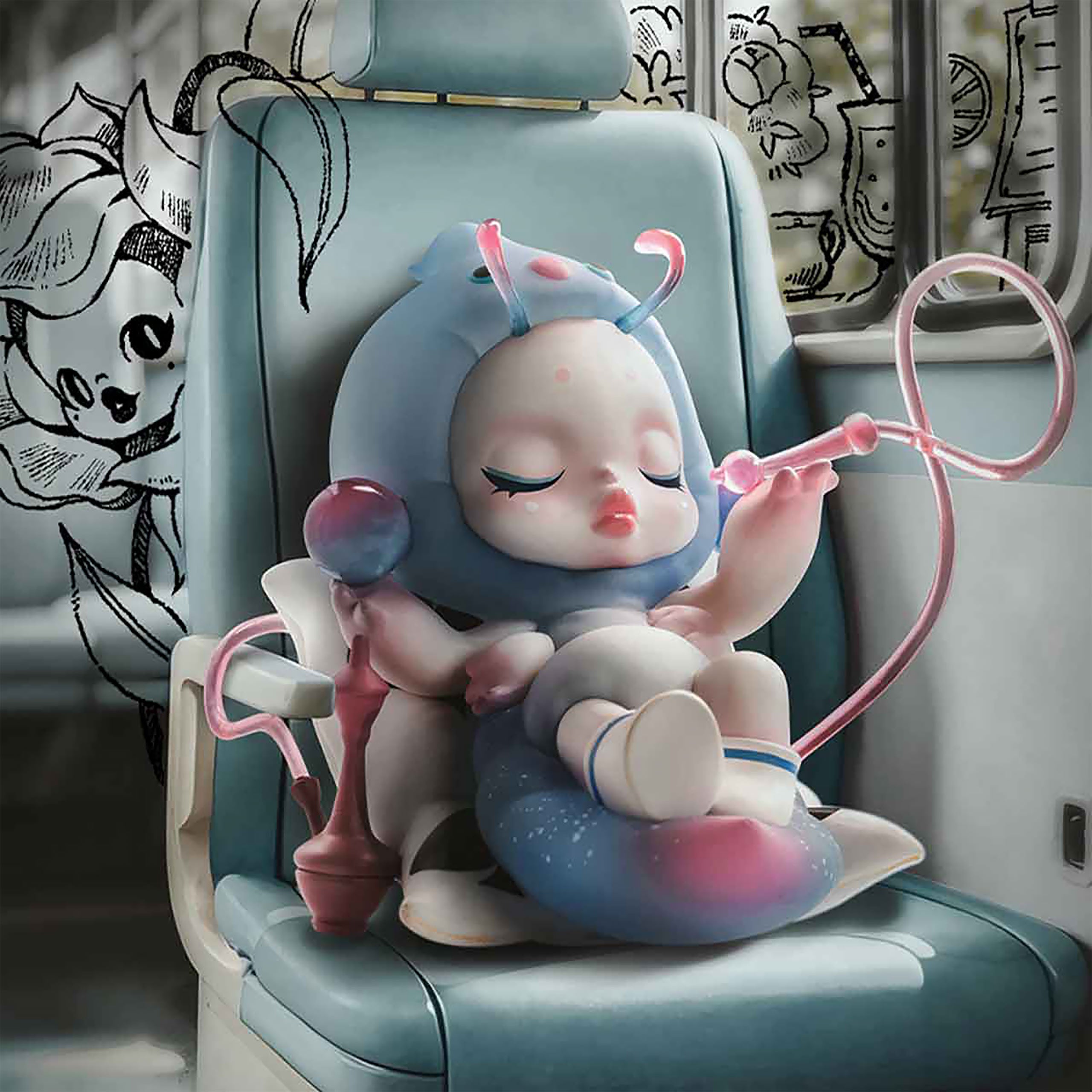 Product image Skullpanda - Everyday Wonderland POP MART Mystery Figure