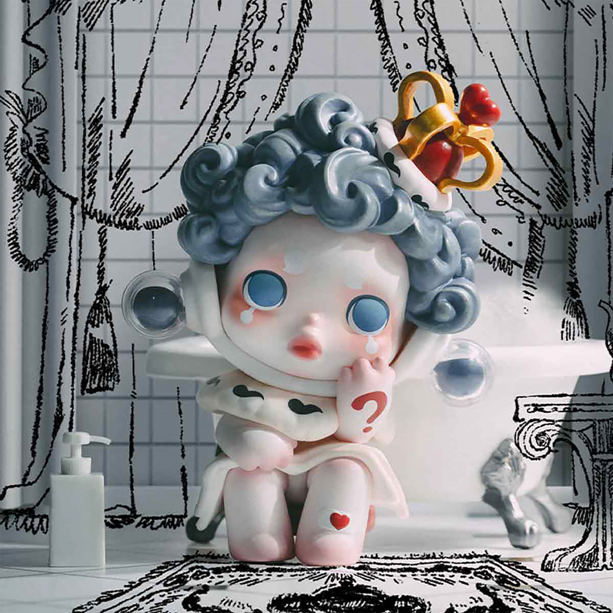 Productafbeelding Skullpanda - Everyday Wonderland POP MART Mystery-figuur