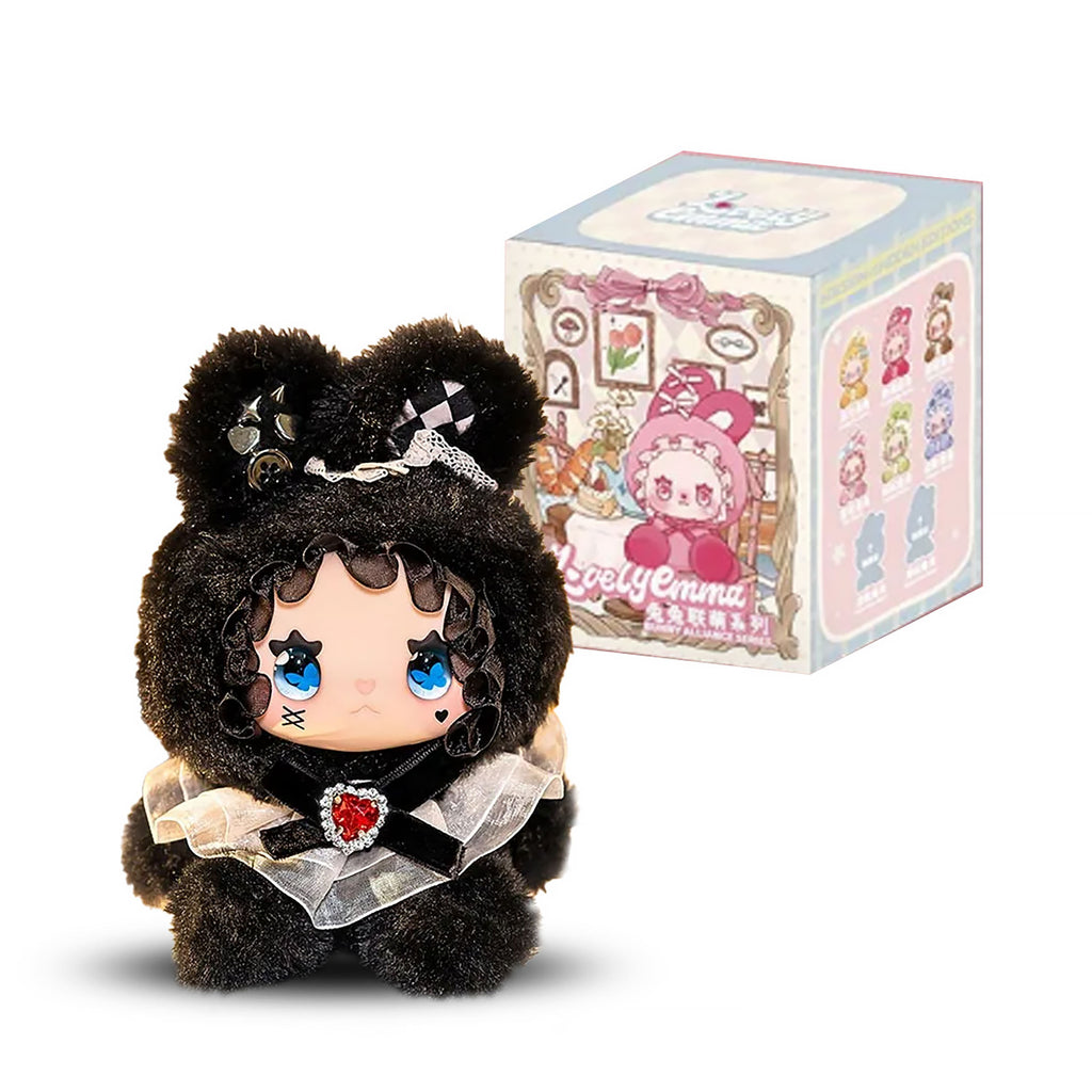 Productafbeelding Eurotronics Lovely Emma - Bunny Alliance Mystery Pluchefiguur