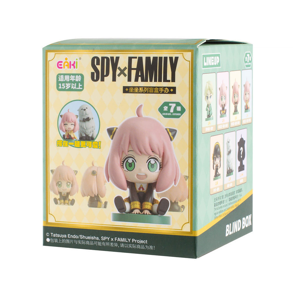 Productafbeelding Spy x Family - Sitting Series Mystery Figure