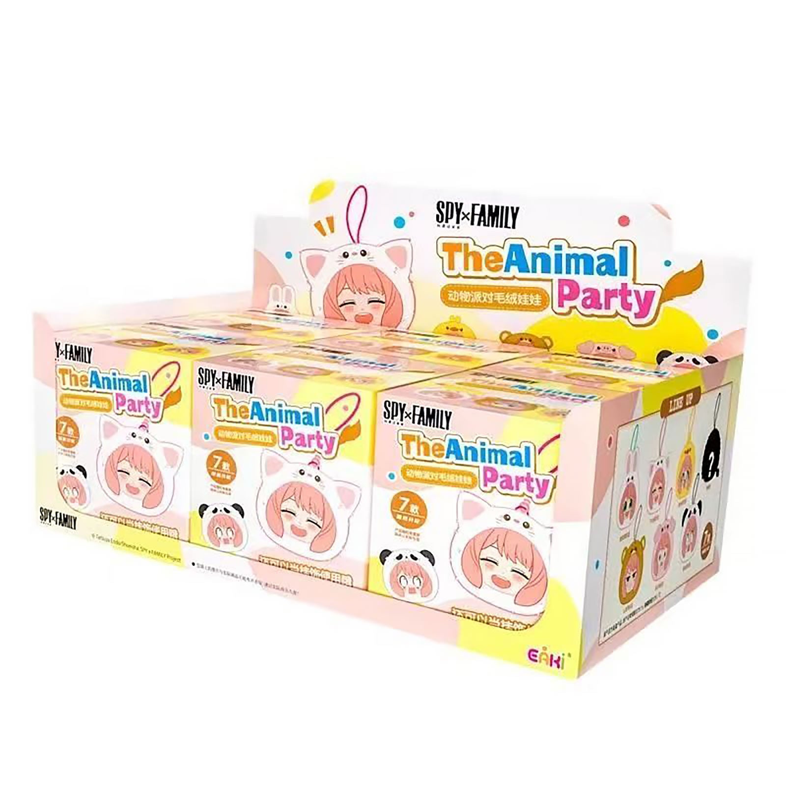 Productafbeelding Spy x Family - Animal Party Mystery Figur Display E1094489