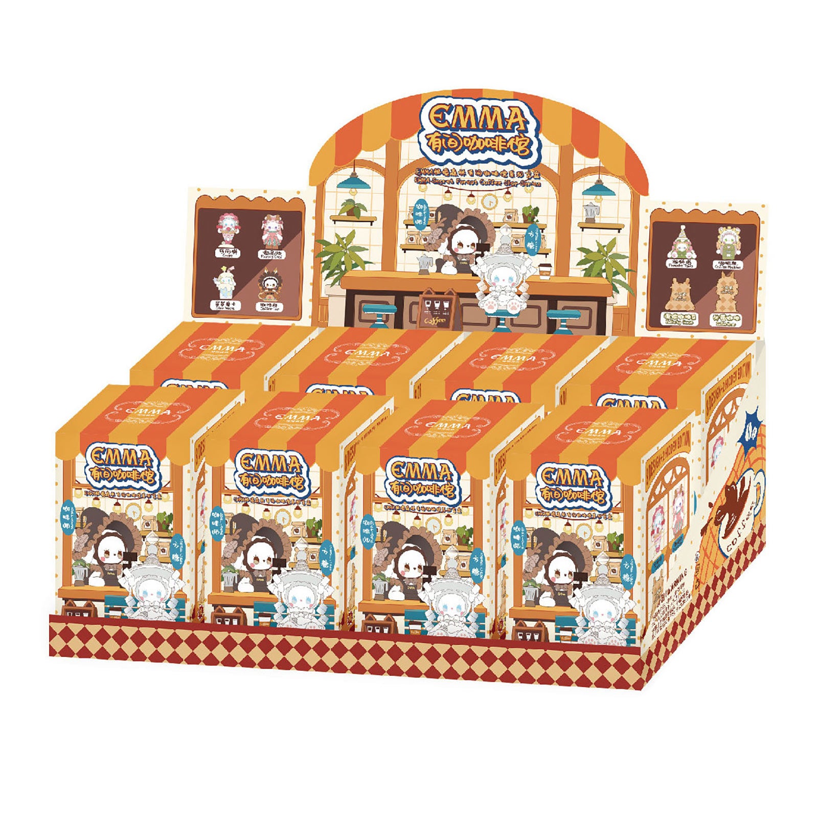 Productafbeelding Emma Secret Forest - Coffee Shop Mystery Figure Display E1094534