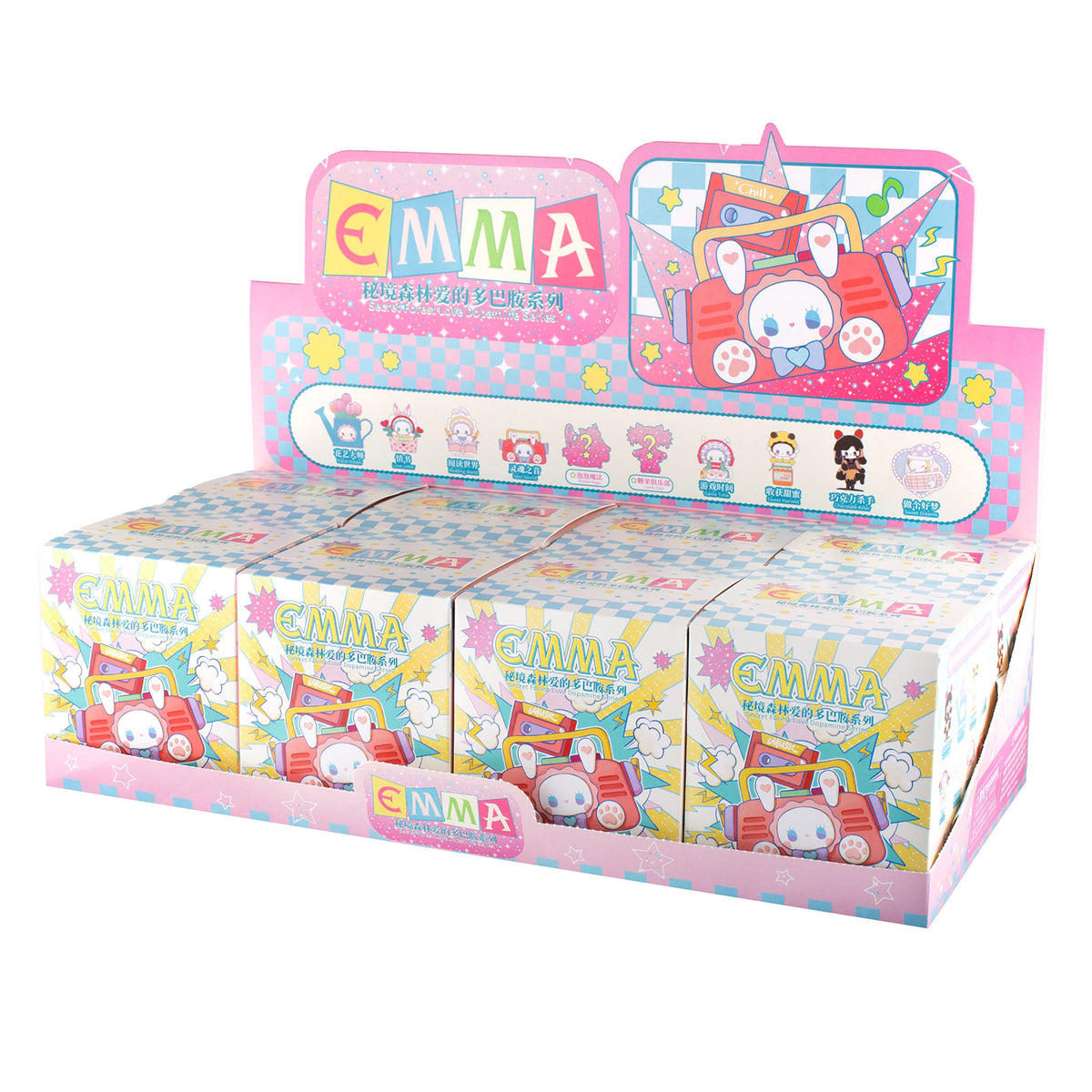 Productafbeelding Emma Secret Forest - Love Dopamine Mystery Figuur Display E1094536