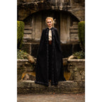 Product image Medieval Cloak with Embroidery Erna black