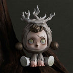 Productafbeelding Skullpanda - The Ink Plum Blossom Pop Mart Mystery Figur Display E1094554
