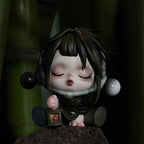 Productafbeelding Skullpanda - The Ink Plum Blossom Pop Mart Mystery Figur Display E1094554