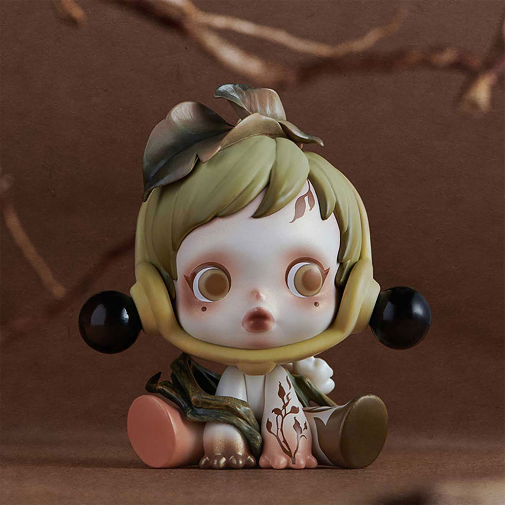 Productafbeelding Skullpanda - The Ink Plum Blossom Pop Mart Mystery Figur Display E1094554