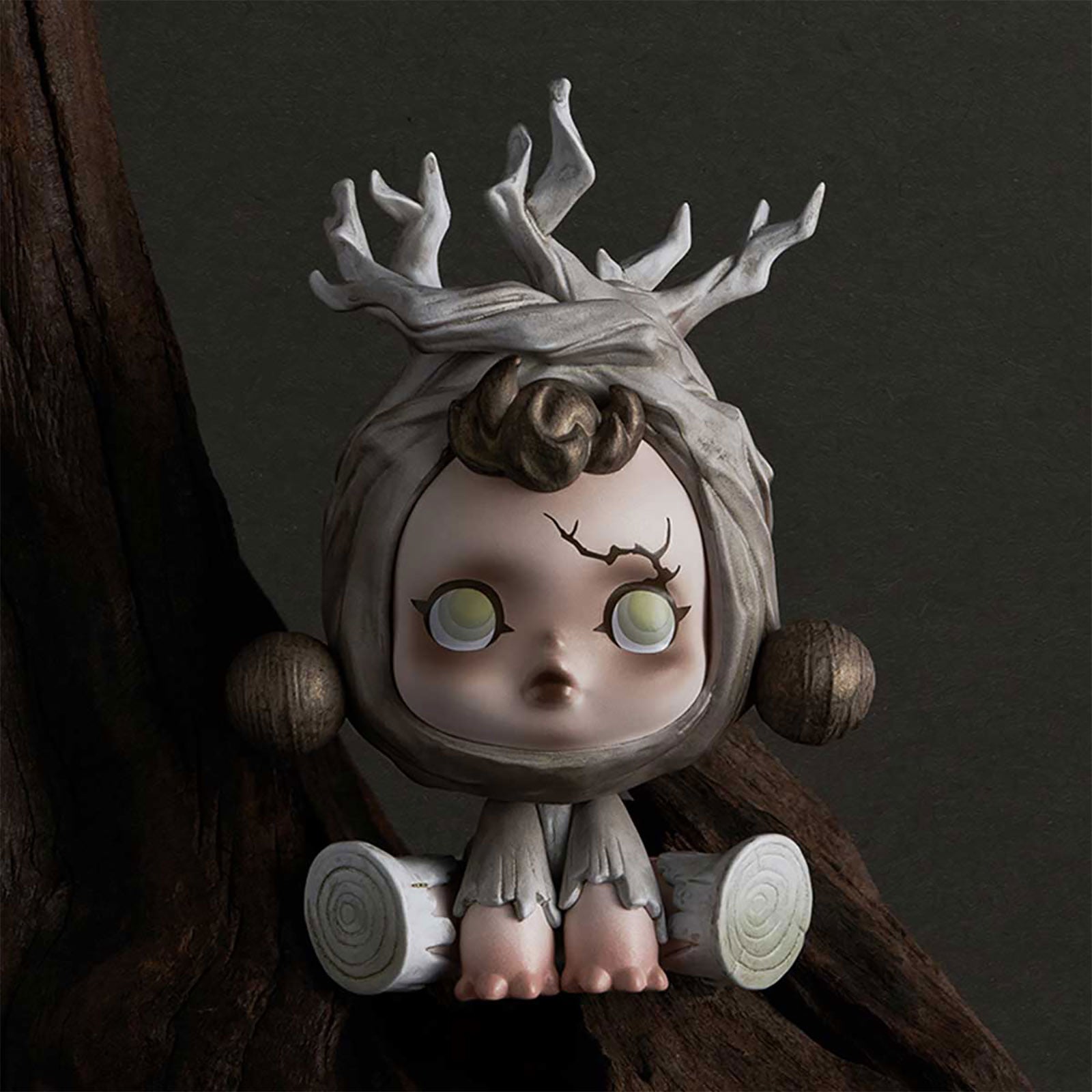 Product image Skullpanda - The Ink Plum Blossom Pop Mart Mystery Figure