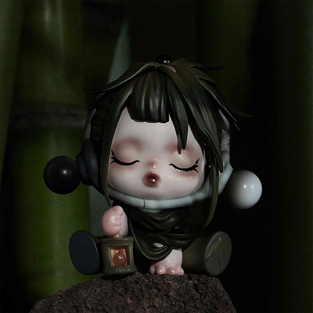 Productafbeelding Skullpanda - The Ink Plum Blossom Pop Mart Mystery Figurine