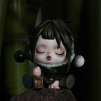 Productafbeelding Skullpanda - The Ink Plum Blossom Pop Mart Mystery Figurine