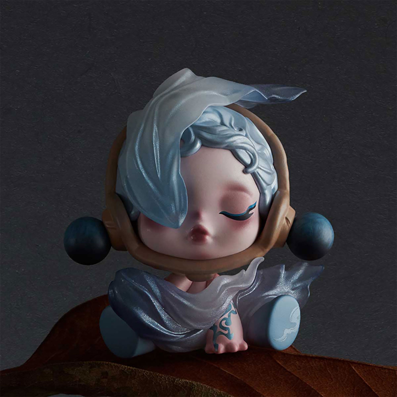 Productafbeelding Skullpanda - The Ink Plum Blossom Pop Mart Mystery Figurine