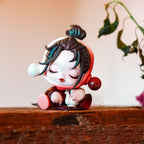 Productafbeelding Skullpanda - The Ink Plum Blossom Pop Mart Mystery Figurine
