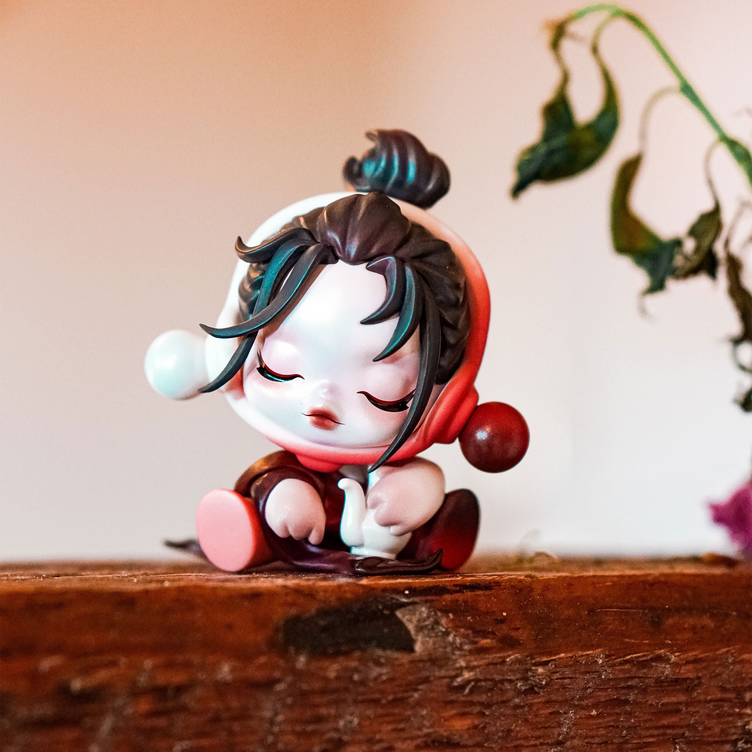 Productafbeelding Skullpanda - The Ink Plum Blossom Pop Mart Mystery Figurine