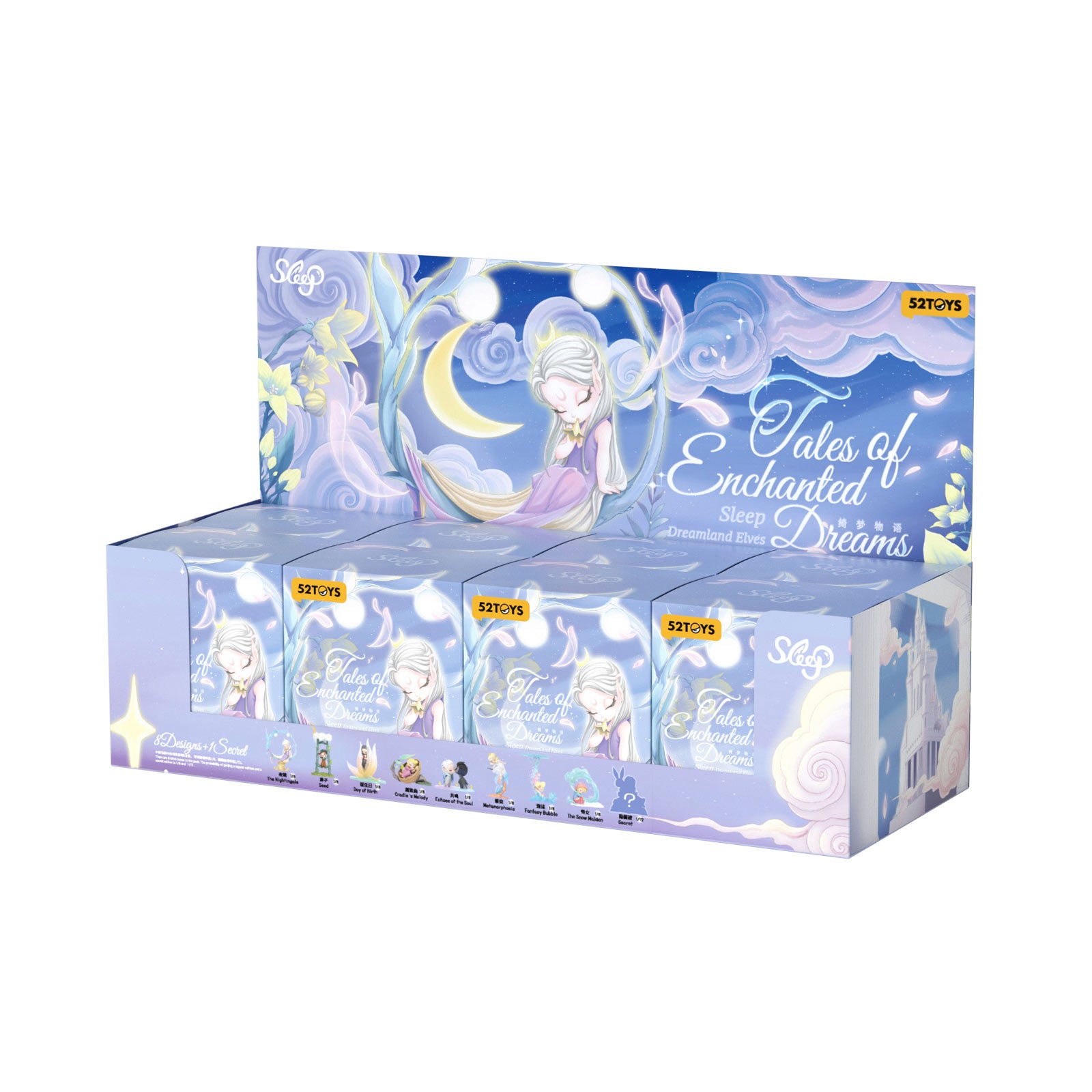 Productafbeelding Sleep Dreamland Elves - Tales of Enchanted Dreams Mystery Figuur Display E1094560