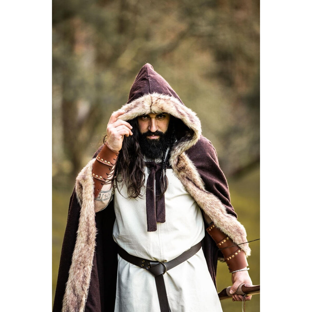 Productafbeelding Middeleeuwse Vikingmantel Fjell