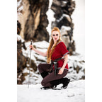 Productafbeelding Middeleeuwse vikingtunika Matilda rood