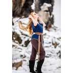 Productafbeelding Middeleeuwse Viking tuniek Matilda blauw