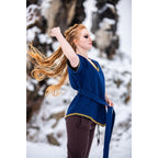 Productafbeelding Middeleeuwse Viking tuniek Matilda blauw