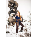 Productafbeelding Middeleeuwse Viking tuniek Matilda blauw