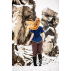 Productafbeelding Middeleeuwse Viking tuniek Matilda blauw
