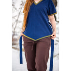 Productafbeelding Middeleeuwse Viking tuniek Matilda blauw