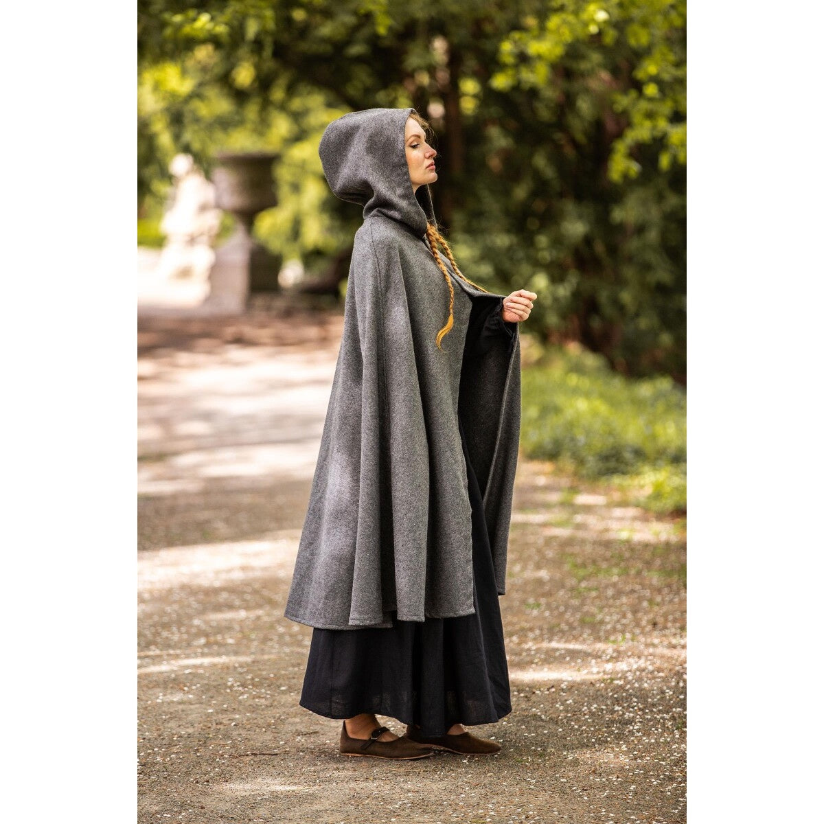 Product image Medieval Ladies' Cloak Heidi grey
