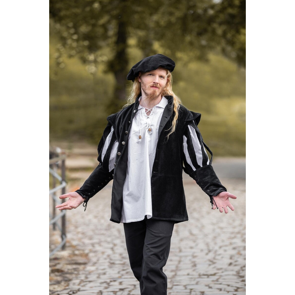 Product image Medieval Landsknecht Jacket Brandolf black