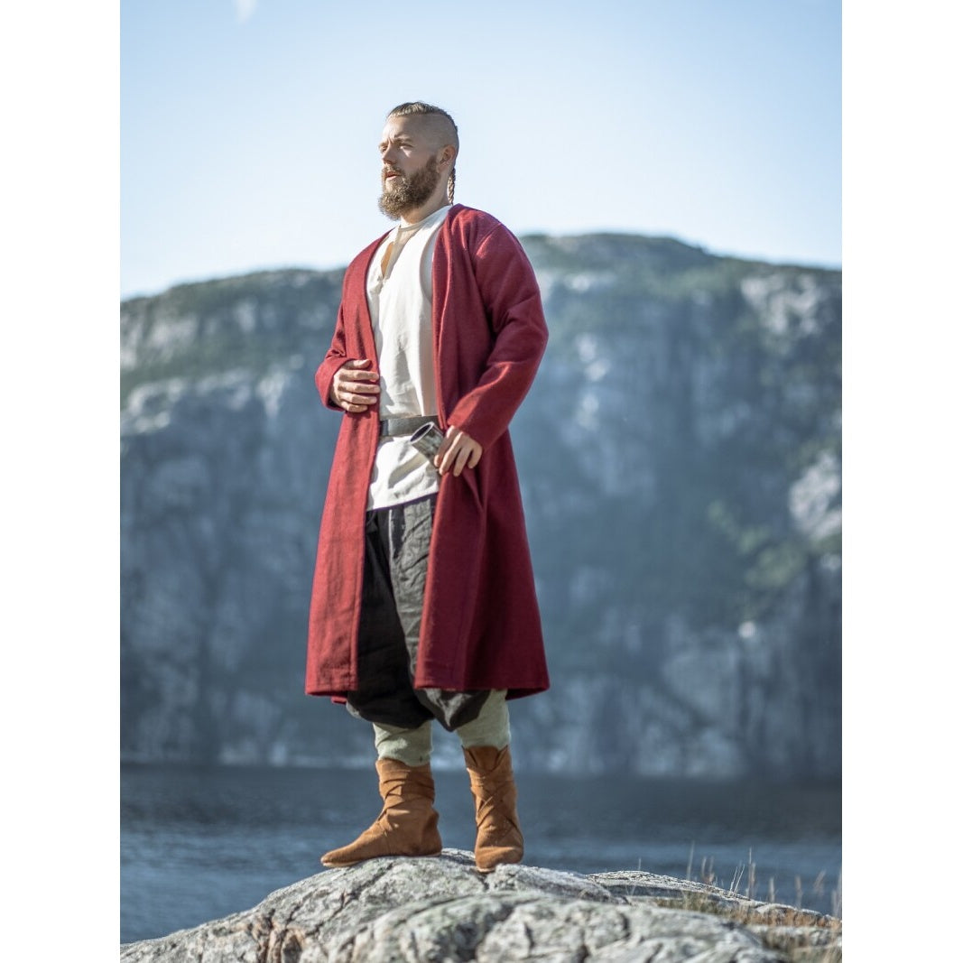 Product image Medieval Wool Tunic Balder red